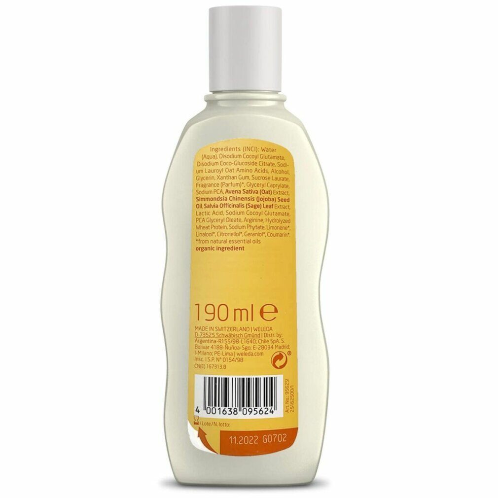 WELEDA Haarshampoo Oat Replenishing Shampoo
