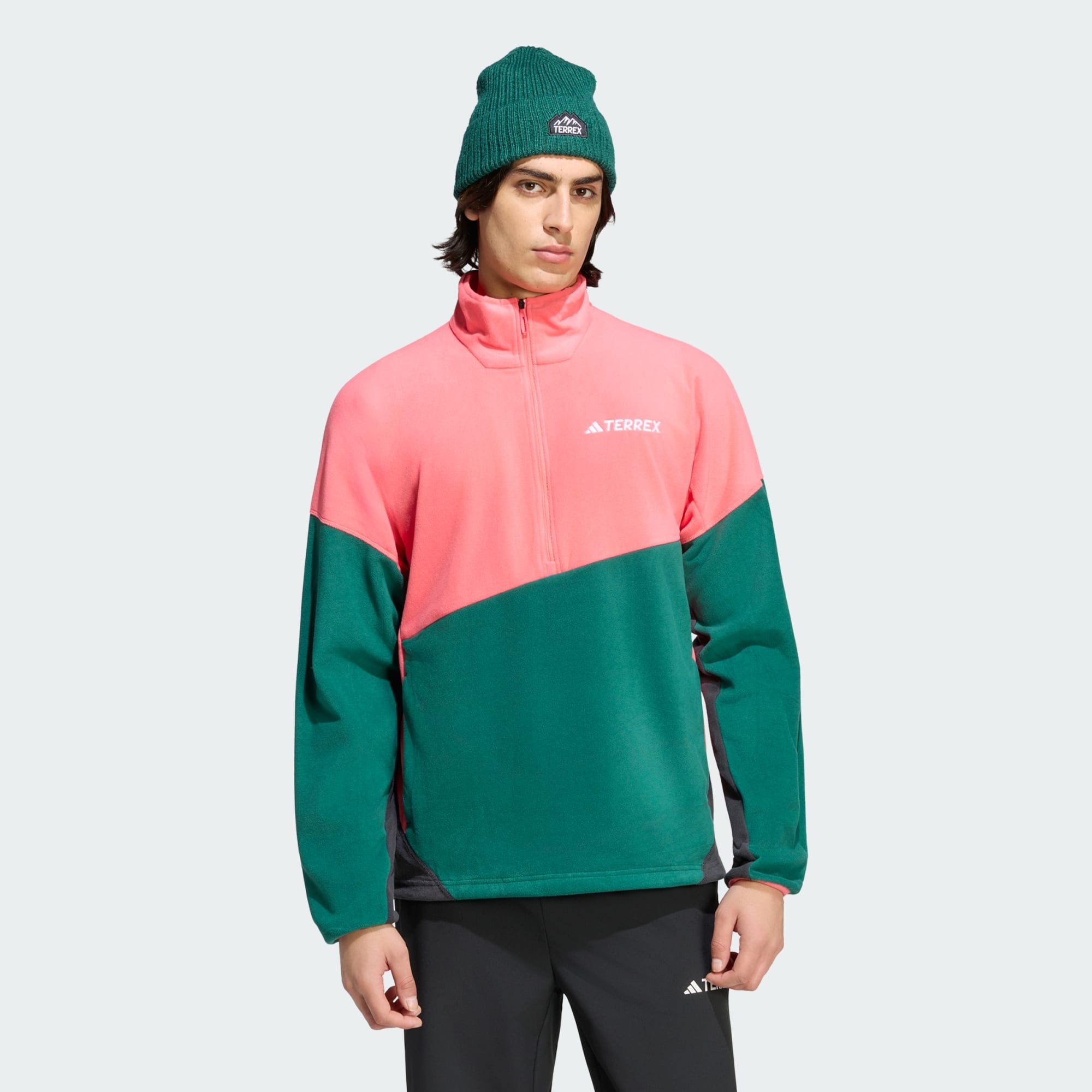 adidas TERREX Fleecejacke TERREX MULTI CLIMAWARM FLEECE-ANORAK (1-St)
