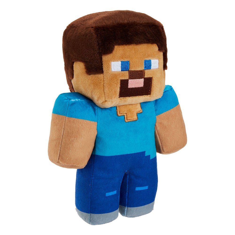 Mattel® Plüschfigur Minecraft Plüschfigur Steve 23 cm