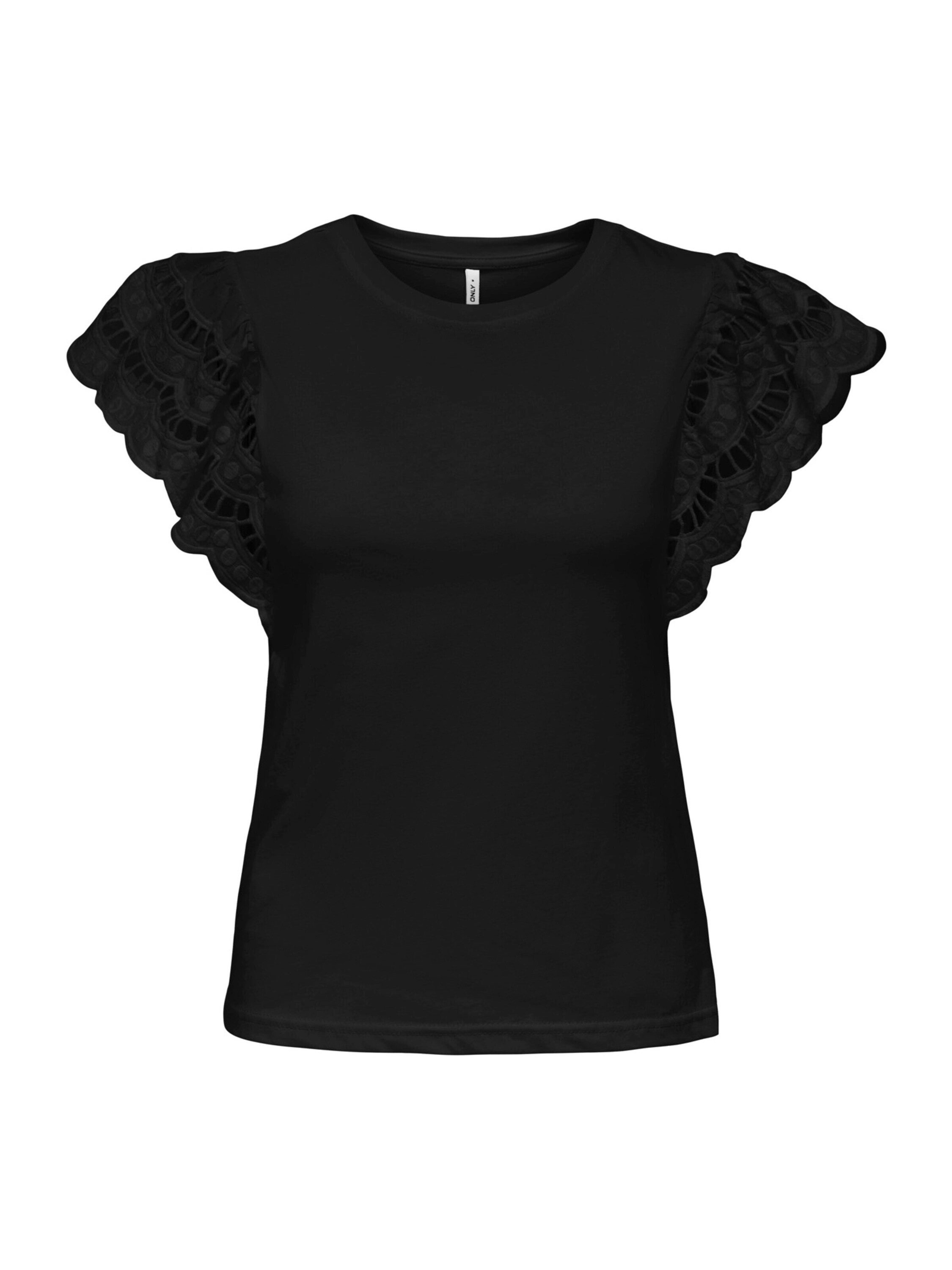 ONLY T-Shirt ONLMacy (1-tlg) Lochmuster
