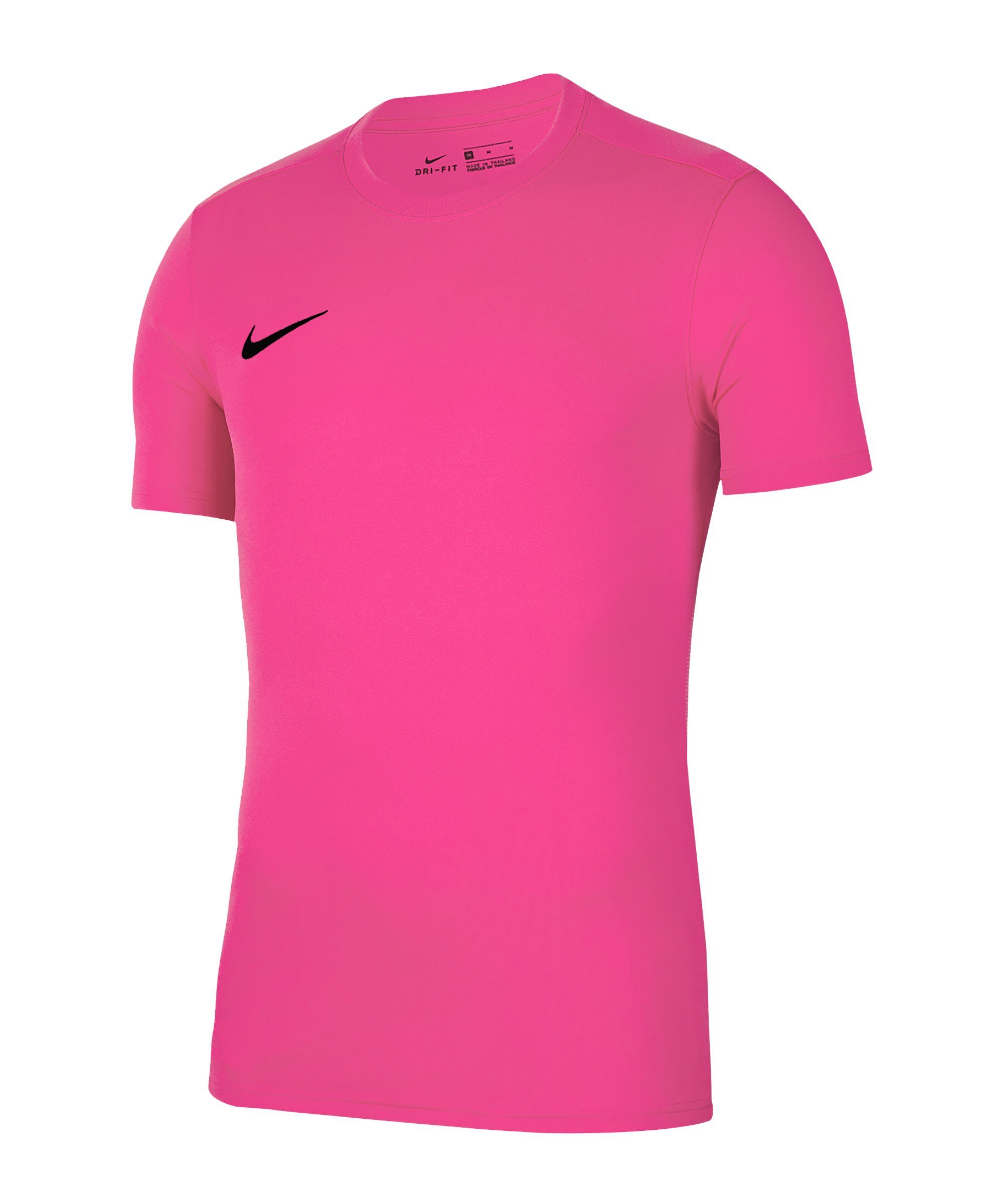 pinkschwarz Fußballtrikot VII Kurzarm Kids Nike Park Trikot