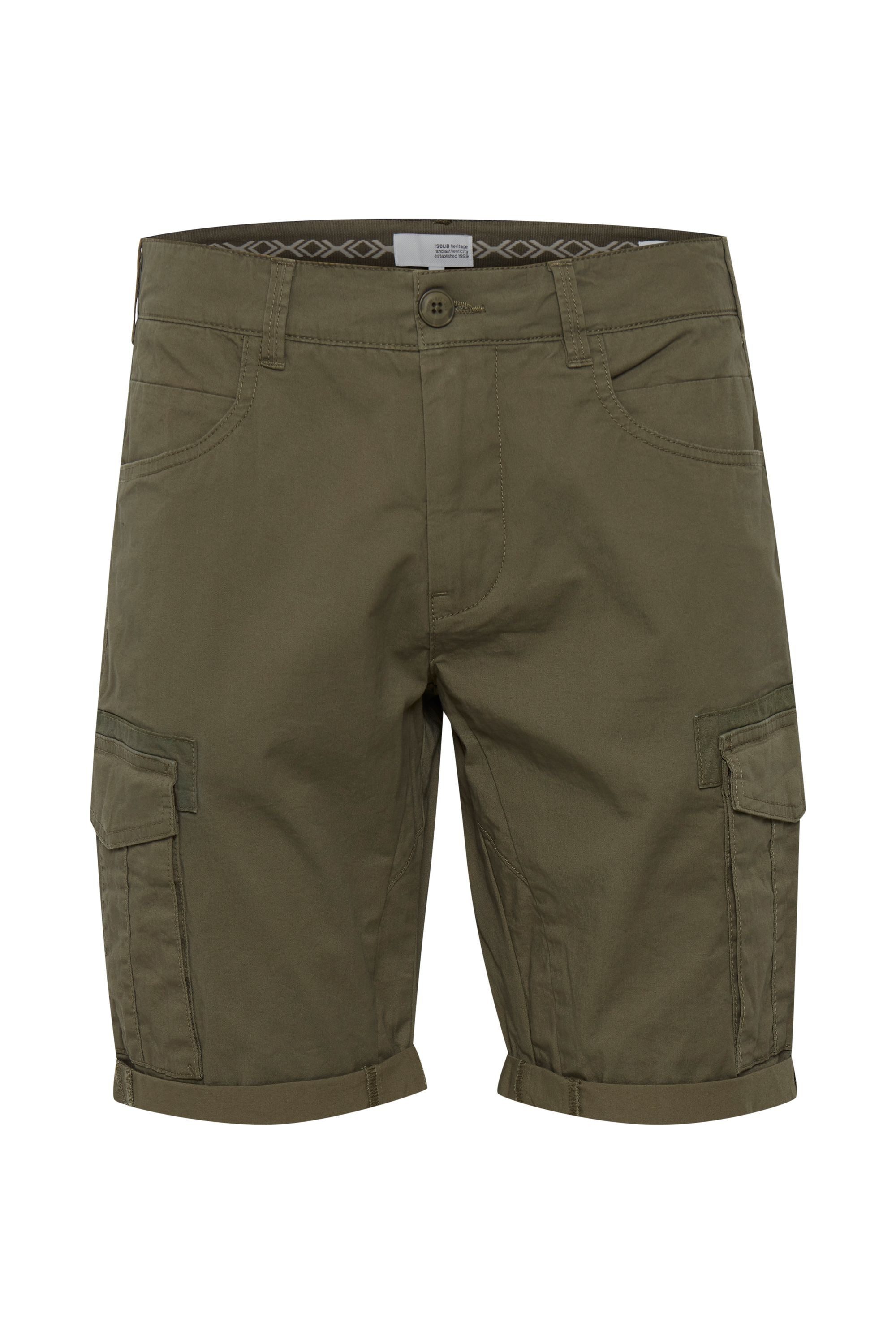 !Solid Cargoshorts SDFredo Kurze Hose mit Cargo-Taschen