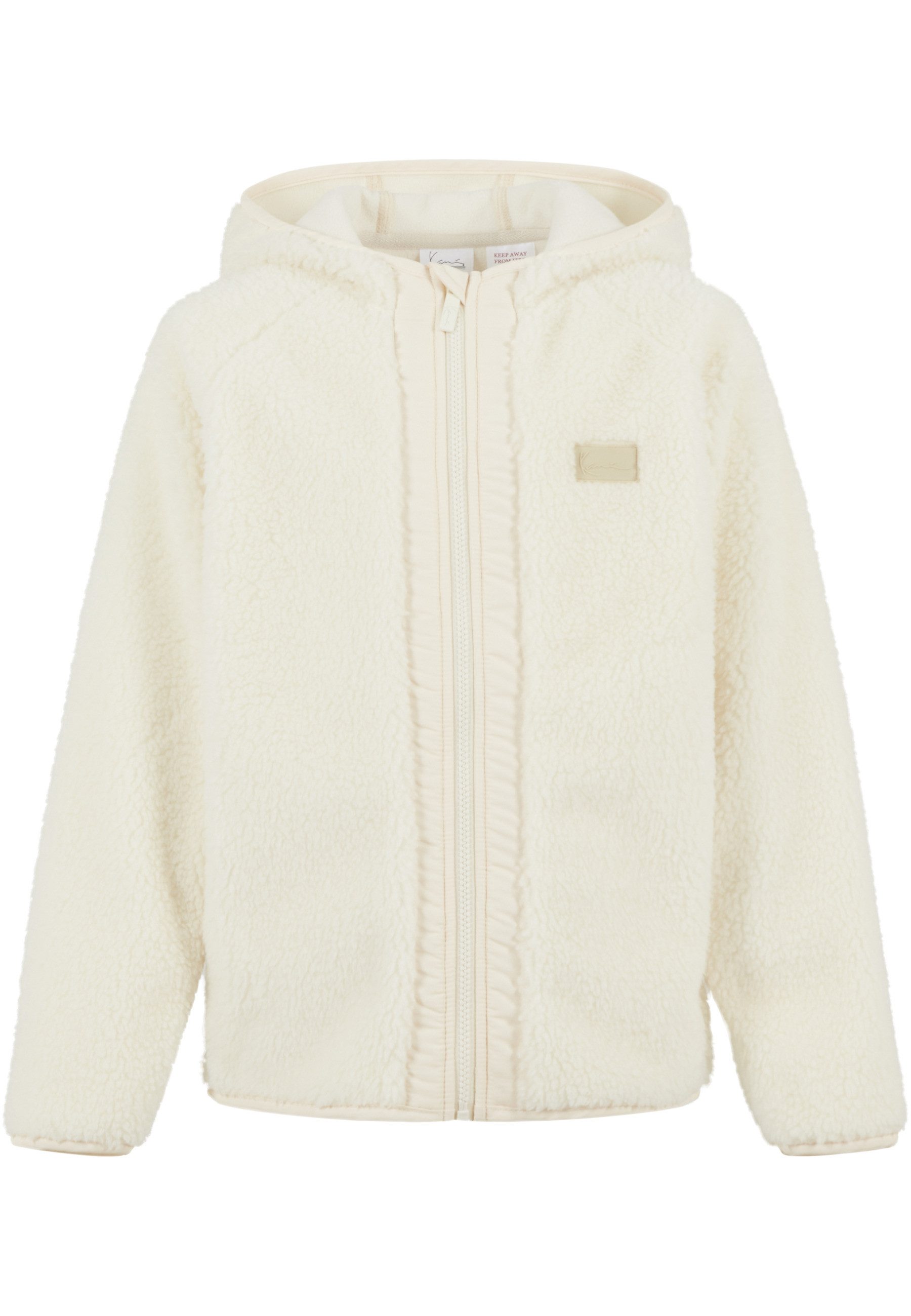 Kapuzenpullover Karl Kani Signature Rubber Patch Teddy Zip Hoodie