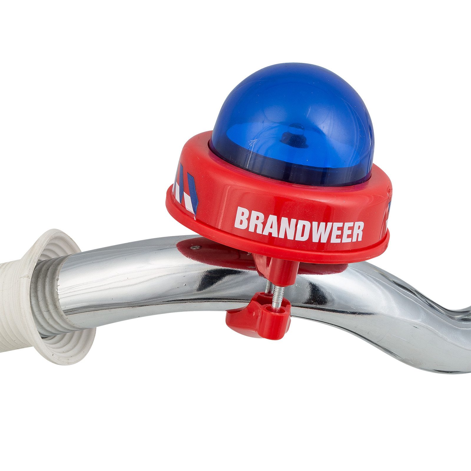 Smart-Planet Fahrradklingel Feuerwehr Fahrradklingel - Spielzeug Fahrradsirene – für Kinder
