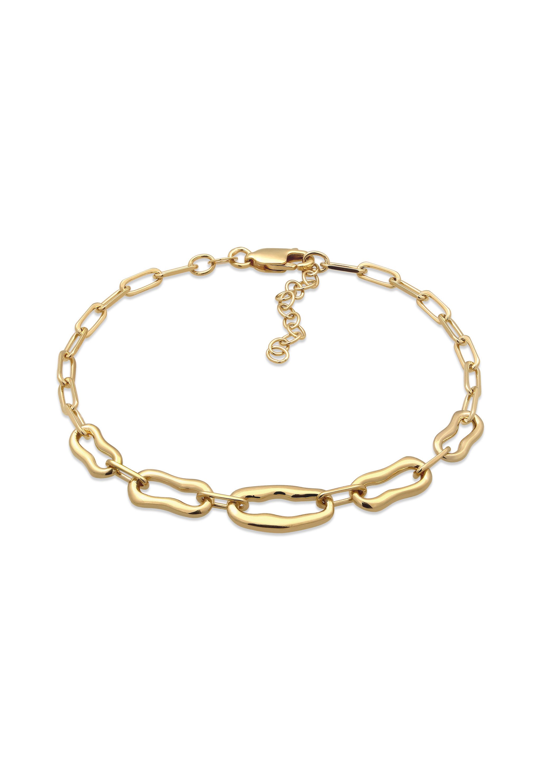 Elli Armband Gliederarmband 925 Sterling Silber (kein Set, 1-tlg)