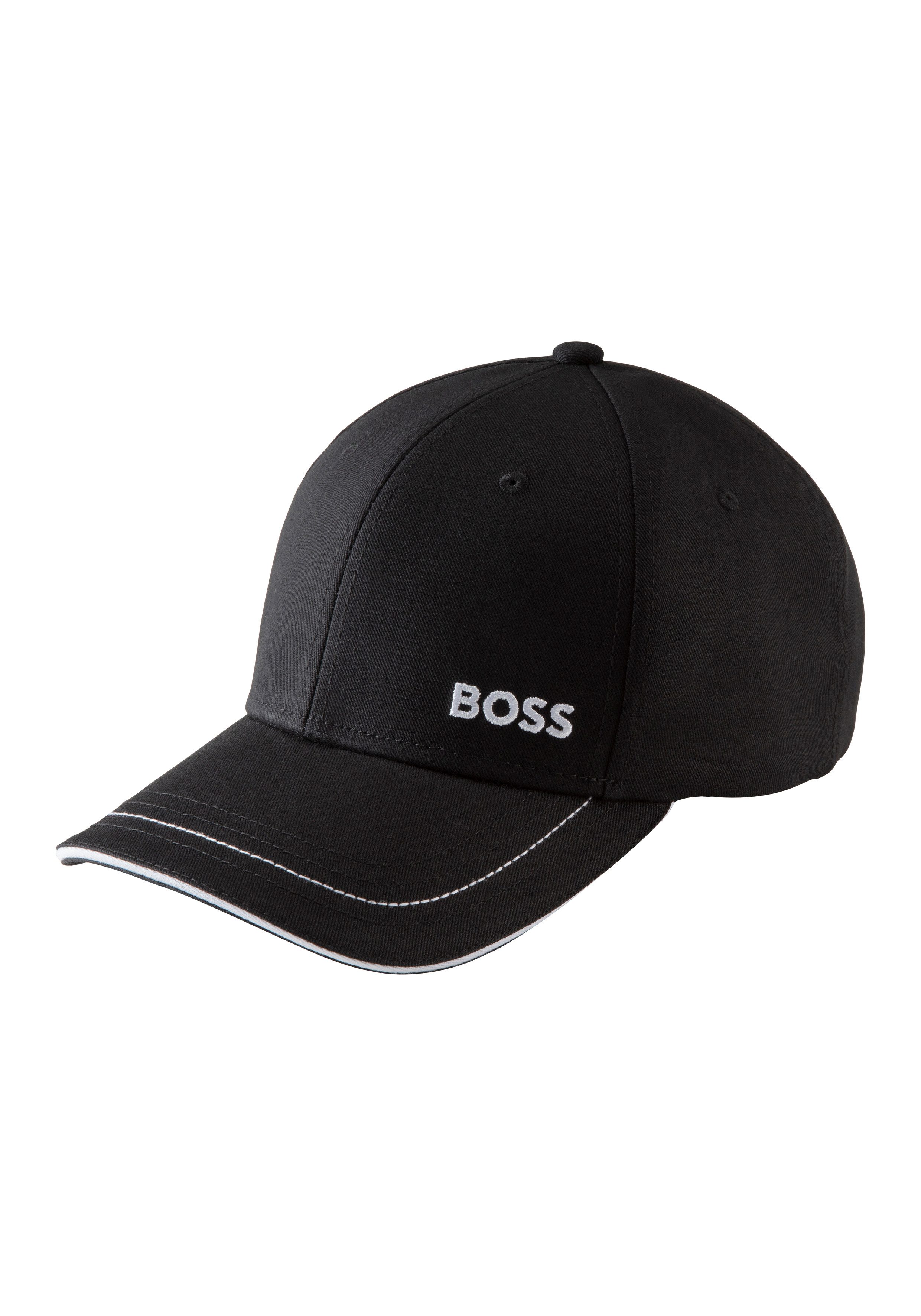 BOSS Green Baseball Cap Cap-1 mit BOSS Logostickerei