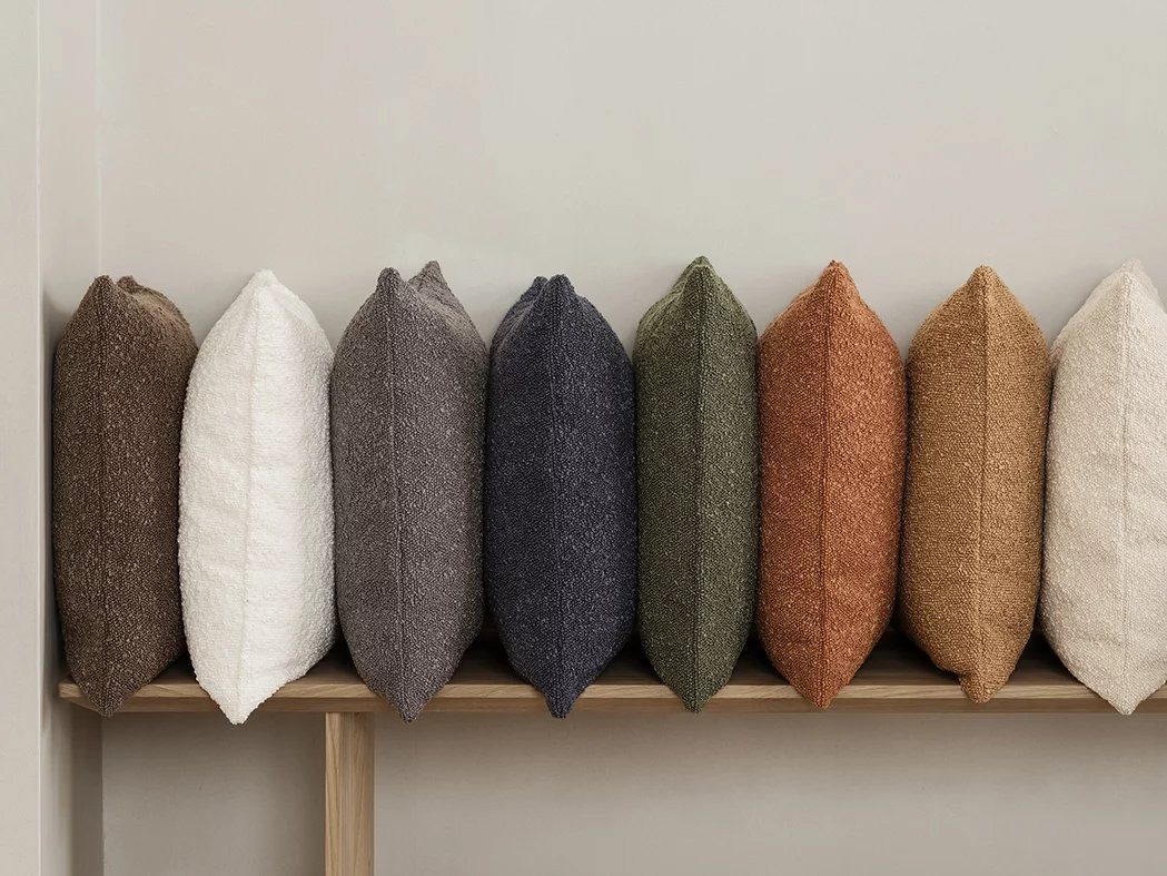 blomus Kissenbezug -BOUCLE- Kissenhülle: Hochwertig, Individuell günstig online kaufen