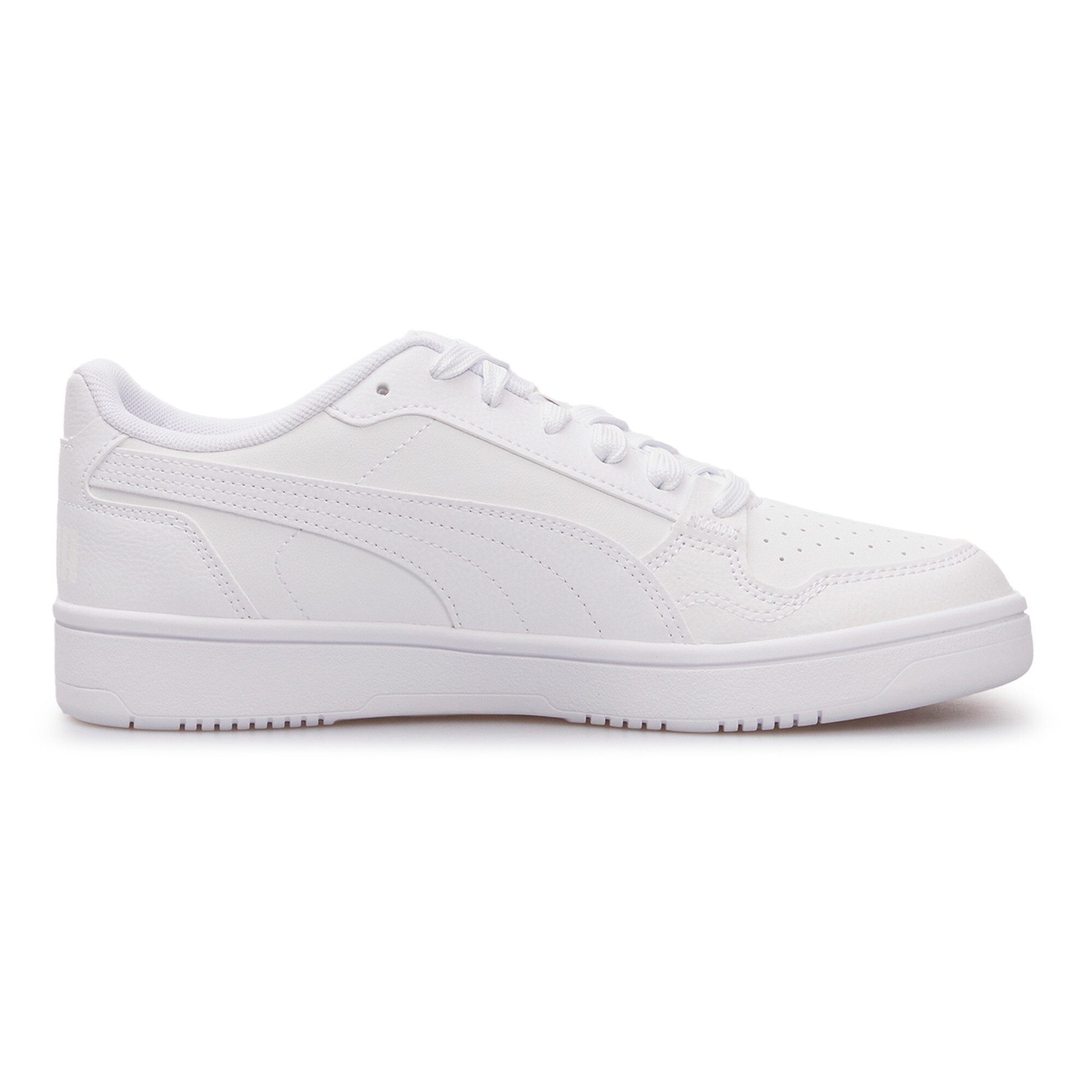 PUMA REB-L JR Sneaker niedrige Silhouette, mit Schnürung, mit Gummidetails am Knöchel