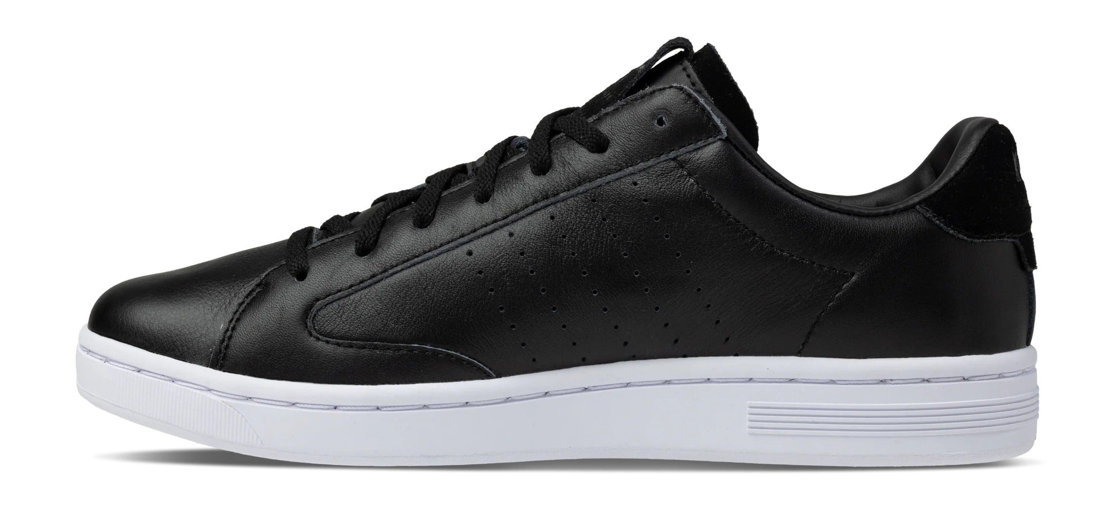 K-Swiss Lozan Klub LTH (Vollleder) 2025 schwarz/weiss Herren Sneaker
