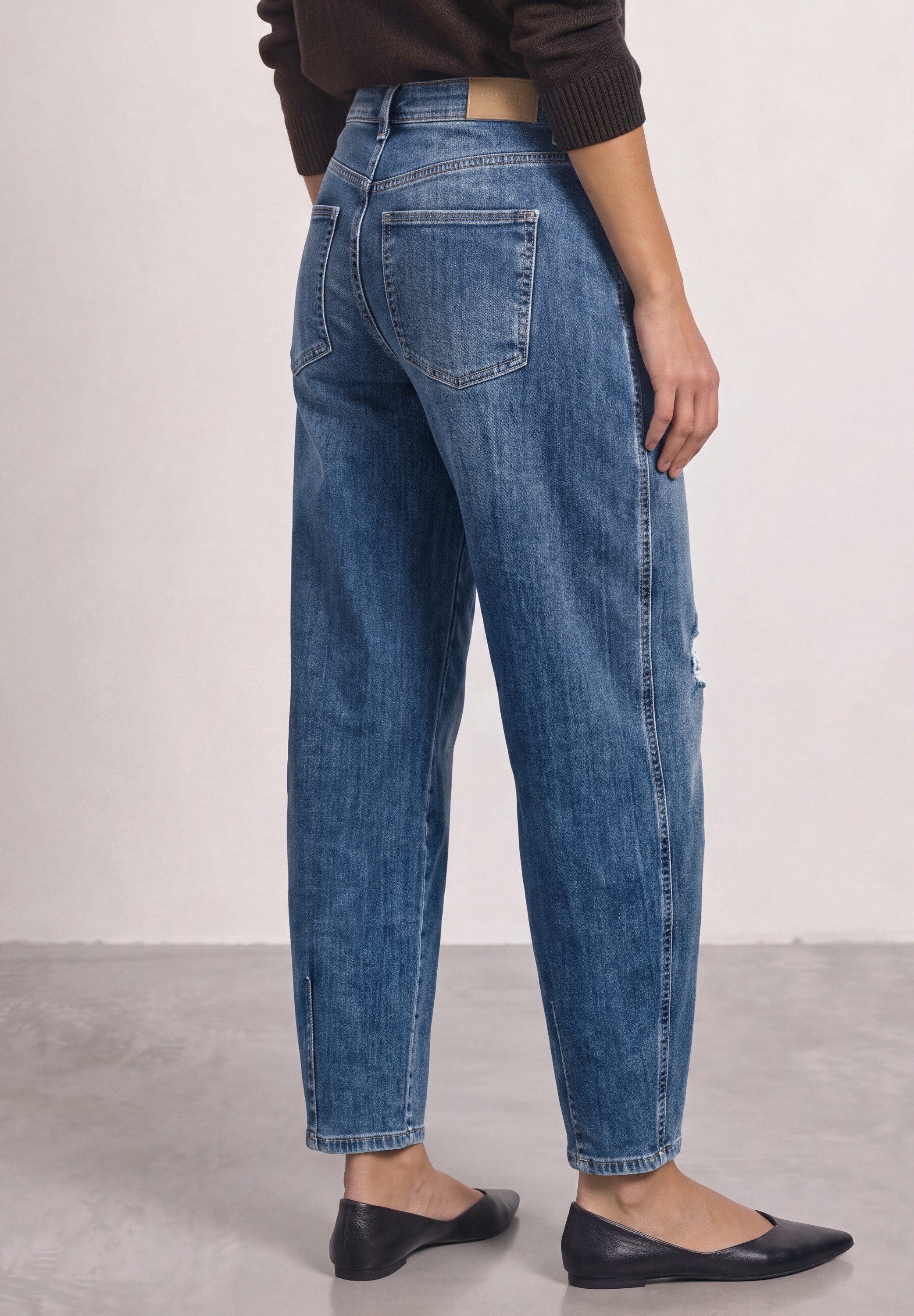 STREET ONE Loose-fit-Jeans 5-Pocket-Style