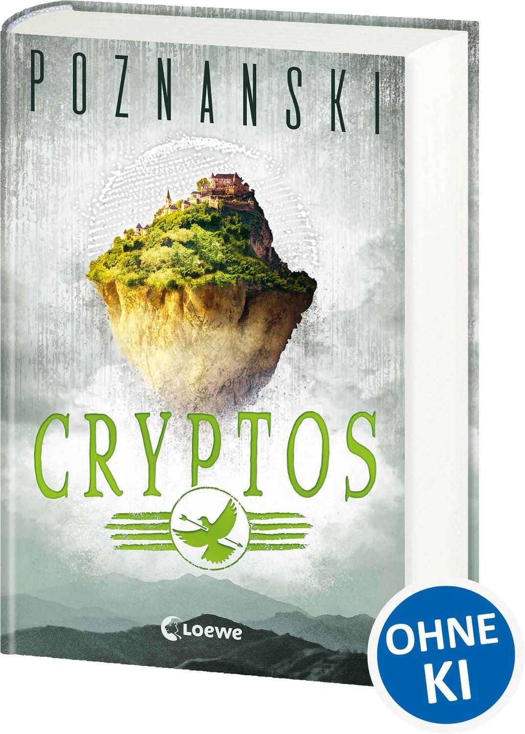 Cryptos / Ursula Poznanski, Spiegel-Bestseller, SPIEGEL-Bestseller