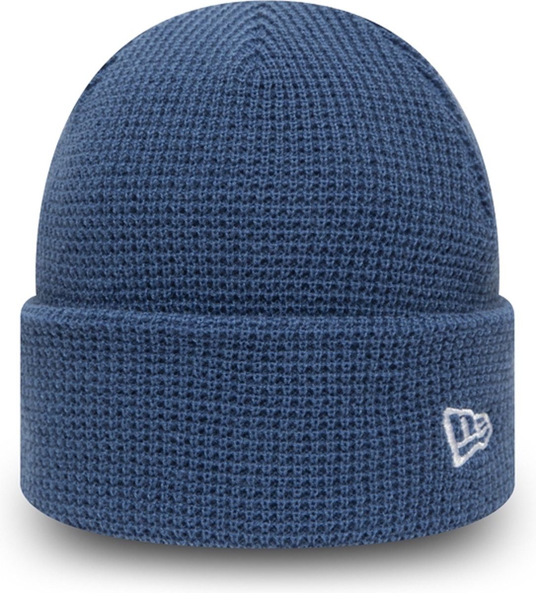 New Era Beanie Short Knit Blue