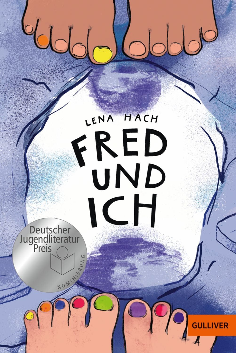 Fred und ich / Lena Hach, Nominiert für: Deutscher Jugendliteraturpreis