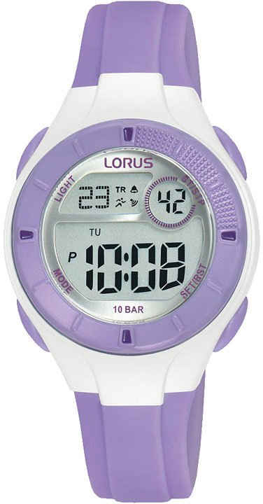 LORUS Chronograph R2347PX9, Armbanduhr, Quarzuhr, Kinderuhr, Digitalanzeige, ideal als Geschenk