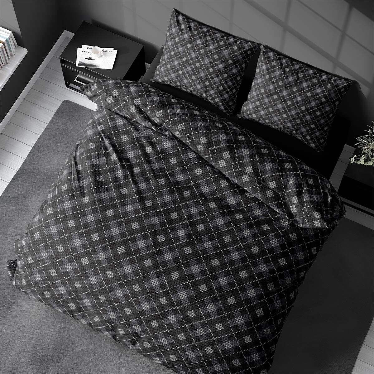 TRAUMSCHLAF Bettwäsche Kansas, Flanell, 2 teilig, Hochwertige Flanell Bettw günstig online kaufen