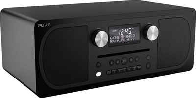 Pure Evoke C-D6 Digitalradio (DAB) (Digitalradio (DAB), UKW mit RDS, 20 W)