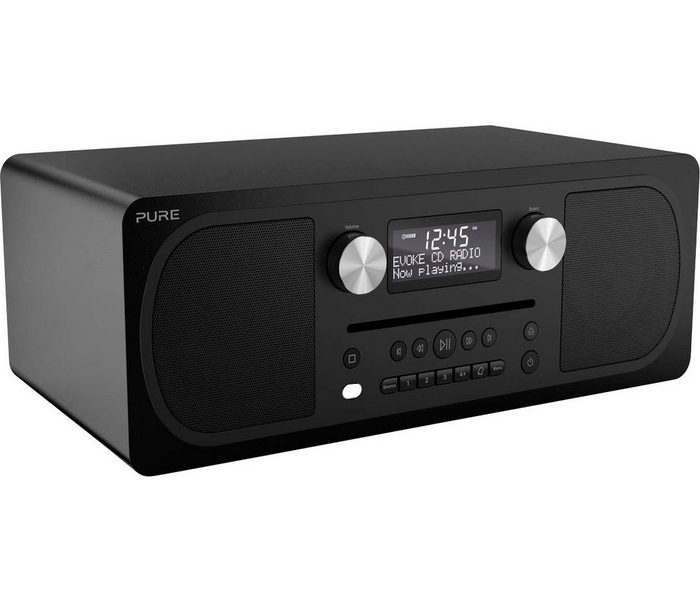 Pure Evoke C-D6 Digitalradio (DAB) (Digitalradio (DAB) UKW mit RDS 20 W)