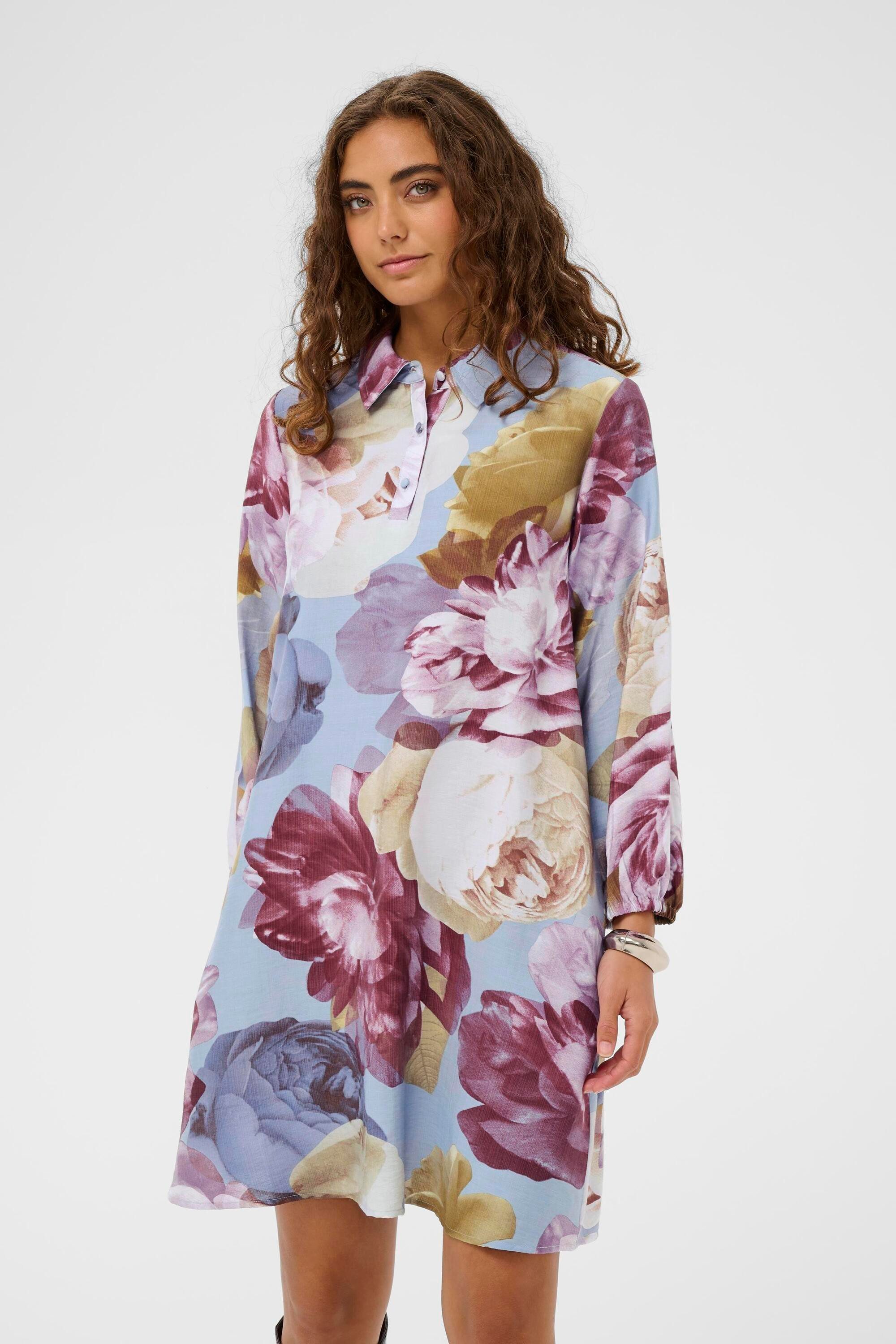 Culture Blusenkleid Kleid CUmagna