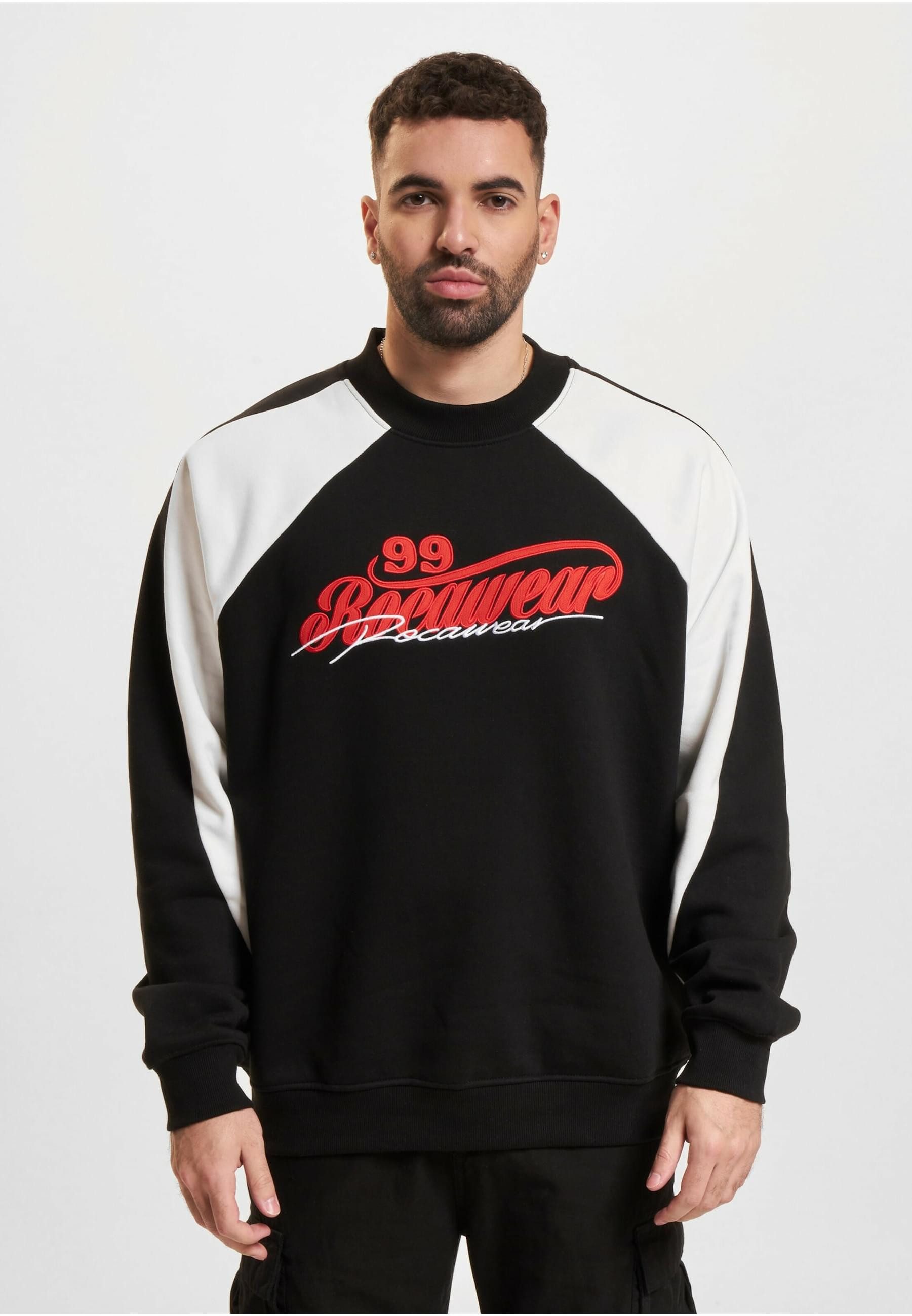 Rocawear Rundhalspullover Rocawear Rocawear Blocks Pullover günstig online kaufen