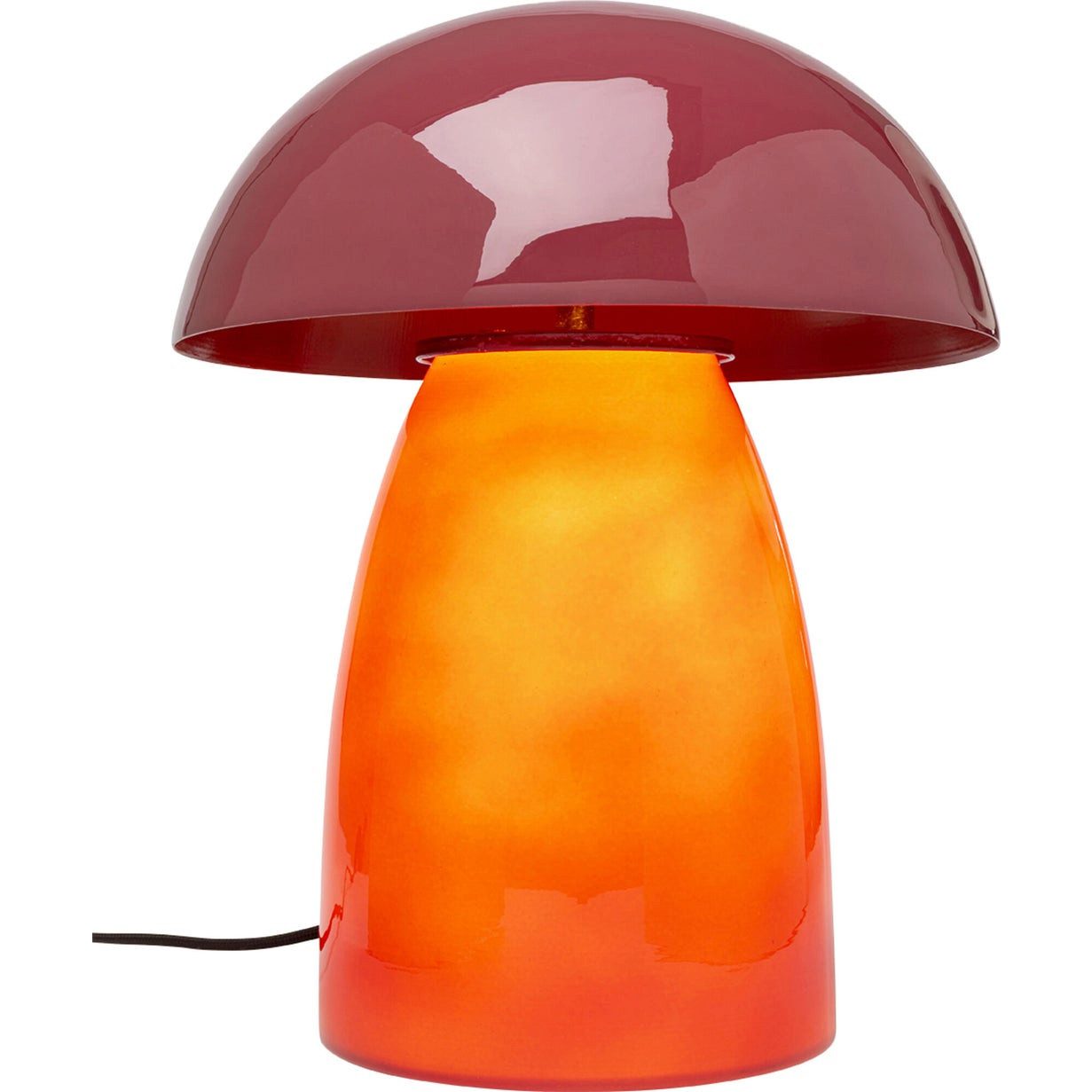 Kare Design Tischleuchte Fungo, ohne Leuchtmittel, Schwenkbar