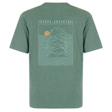 Sherpa T-Shirt Sherpa Herren Terrain T-Shirt