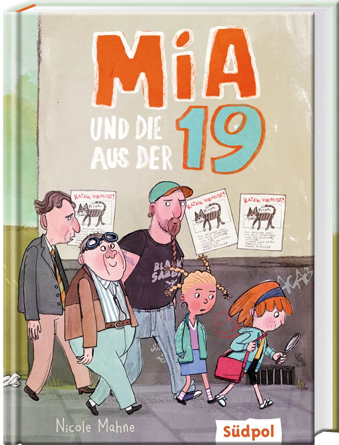 Mia und die aus der 19 / Nicole Mahne