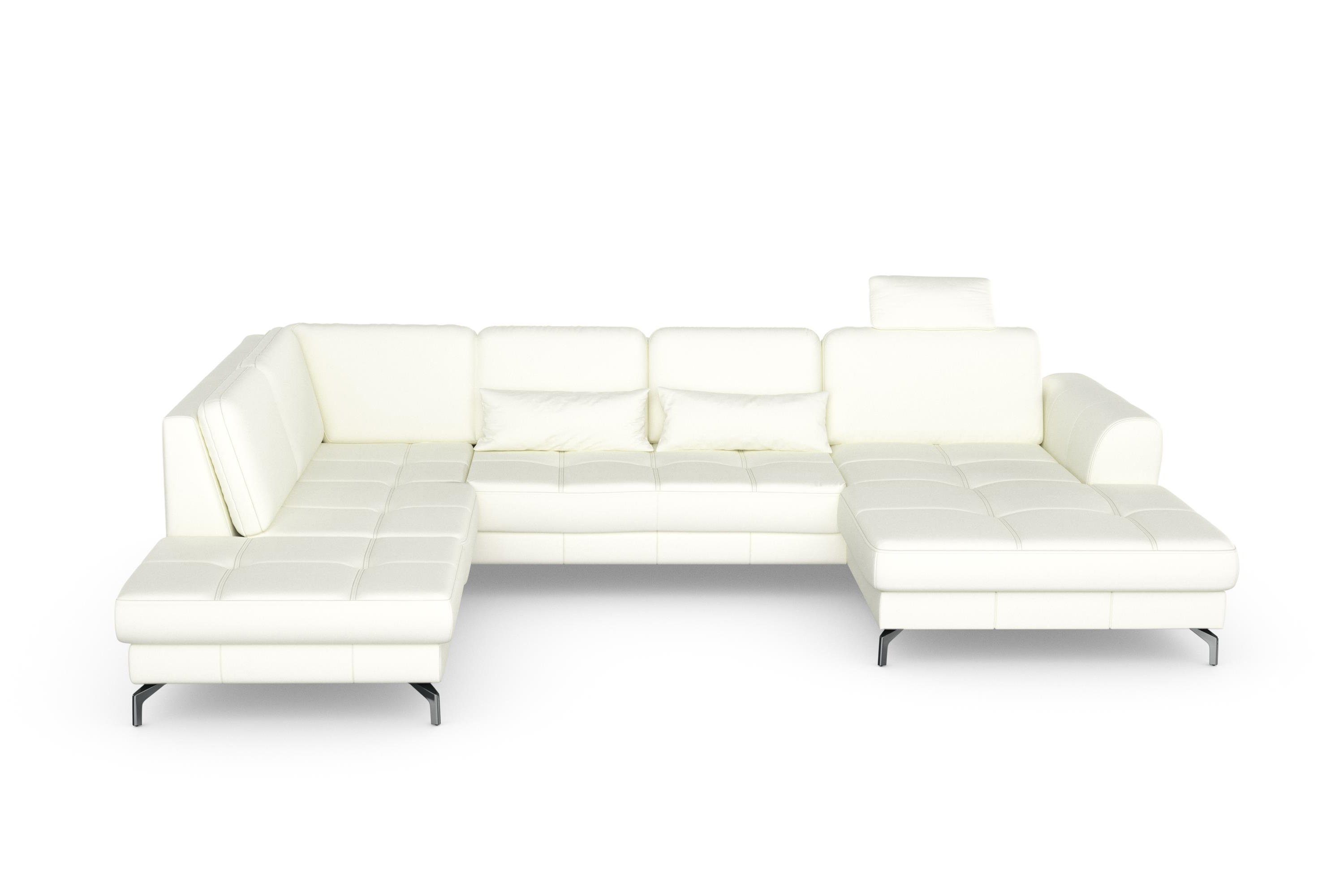 sit&more Wohnlandschaft "Bendigo U-Form", inklusive Sitztiefenverstellung, günstig online kaufen