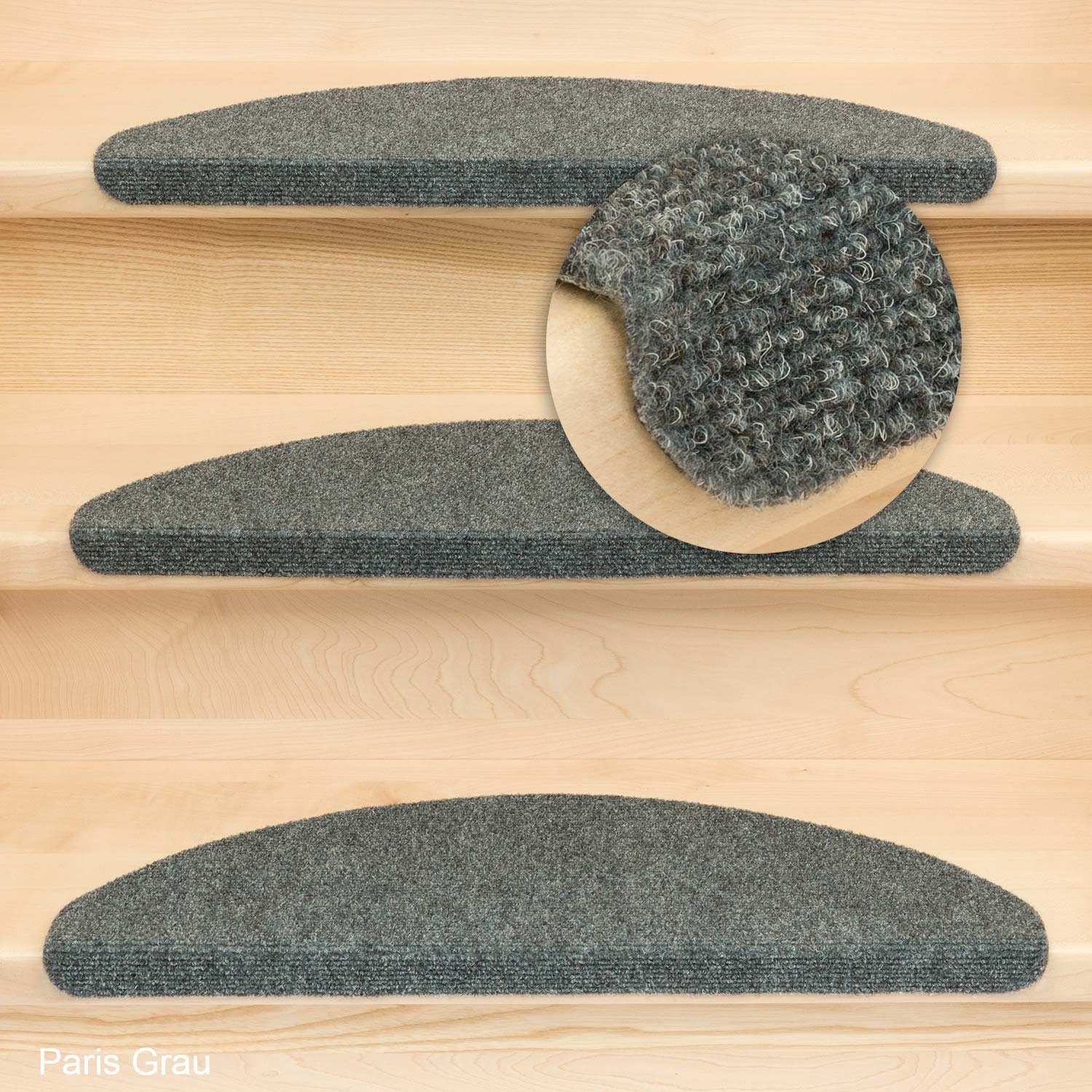 Metzker® Stufenmatte Stufenmatten Ramon MW Halbrund günstig online kaufen