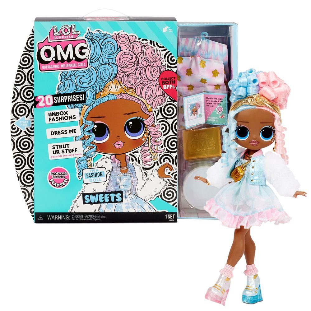 MGA Anziehpuppe »Sweets L.O.L. Surprise O.M.G. Serie 4 LOL Fashion Puppe  Pastell« online kaufen | OTTO