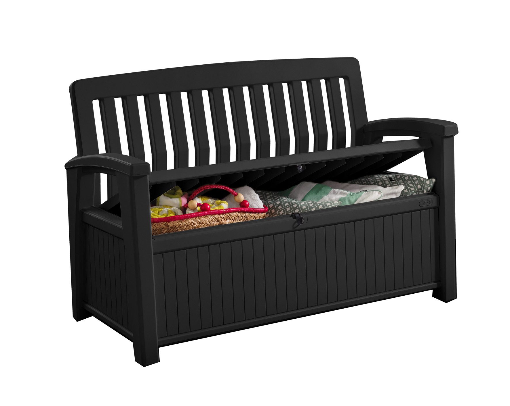 Keter Gartenbank Keter Gartenbank PATIO Anthrazit, günstig online kaufen