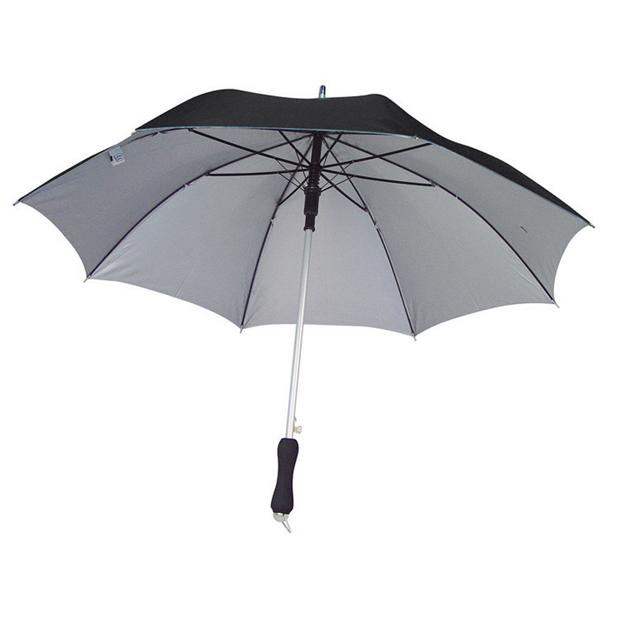 Stockregenschirm Automatik-Regenschirm / extrem leicht / mit UV Schutz / Farbe: schwarz
