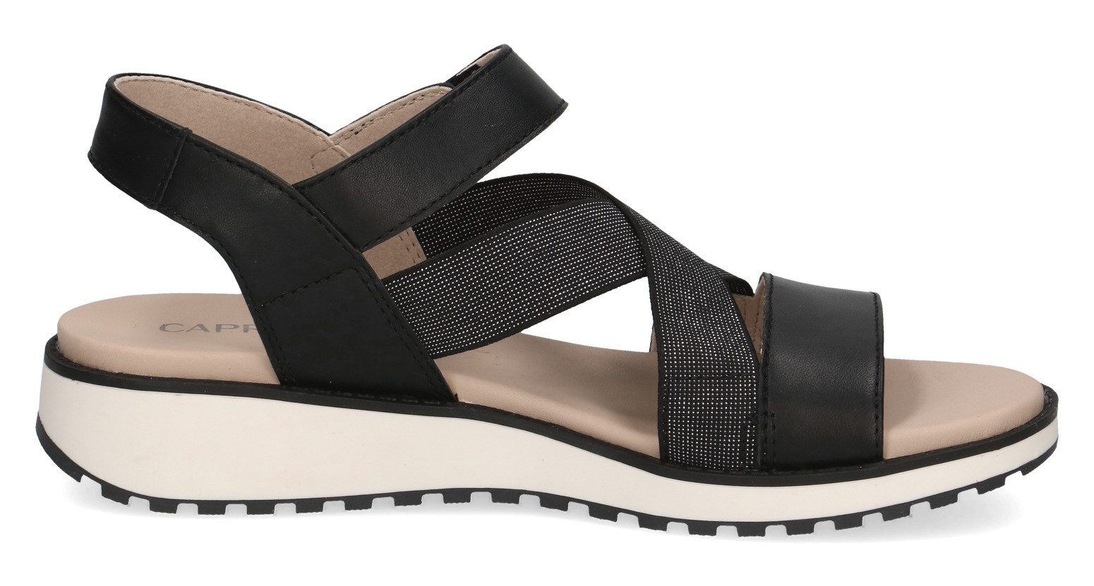 Caprice Keilsandalette, Riemchensandale, Sommerschuh, Bequemschuh mit günstig online kaufen