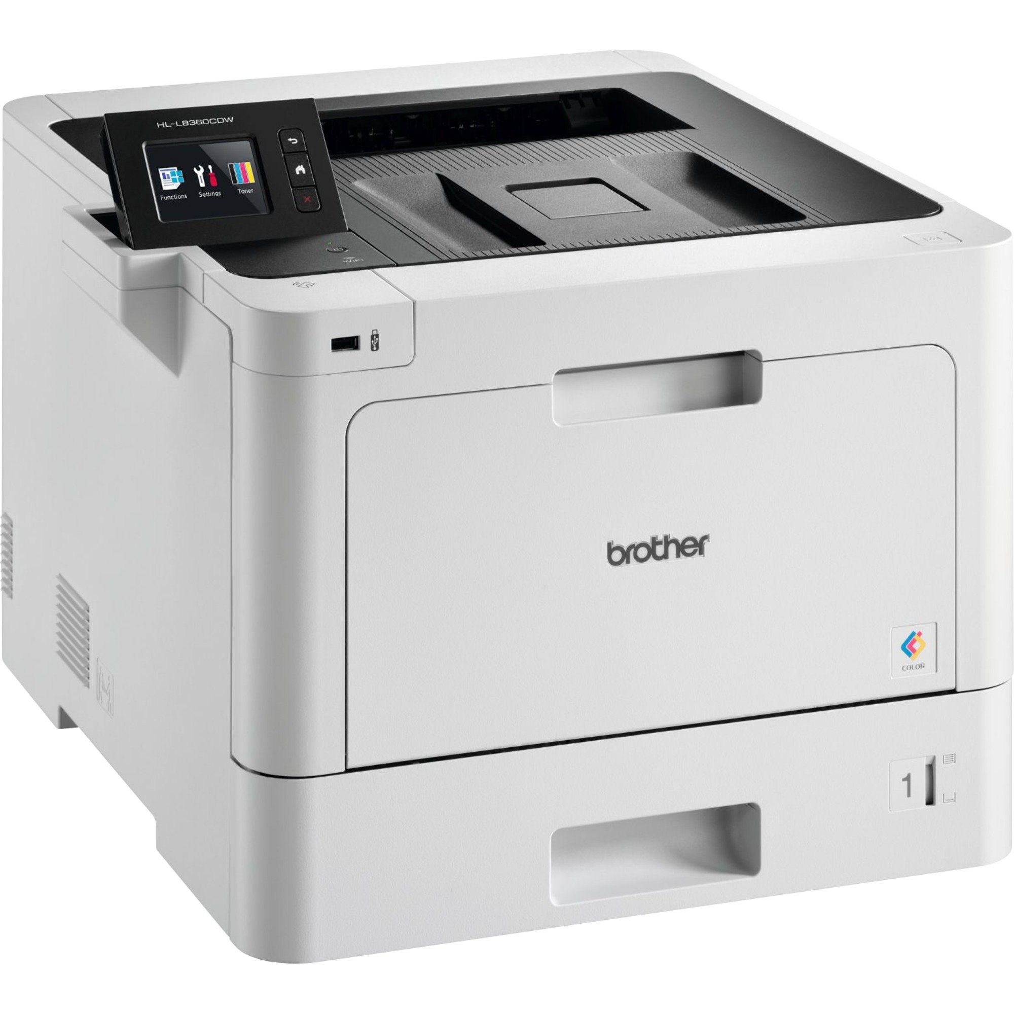 Brother HL-L8360CDW, Farblaserdrucker, (USB, LAN, Laserdrucker