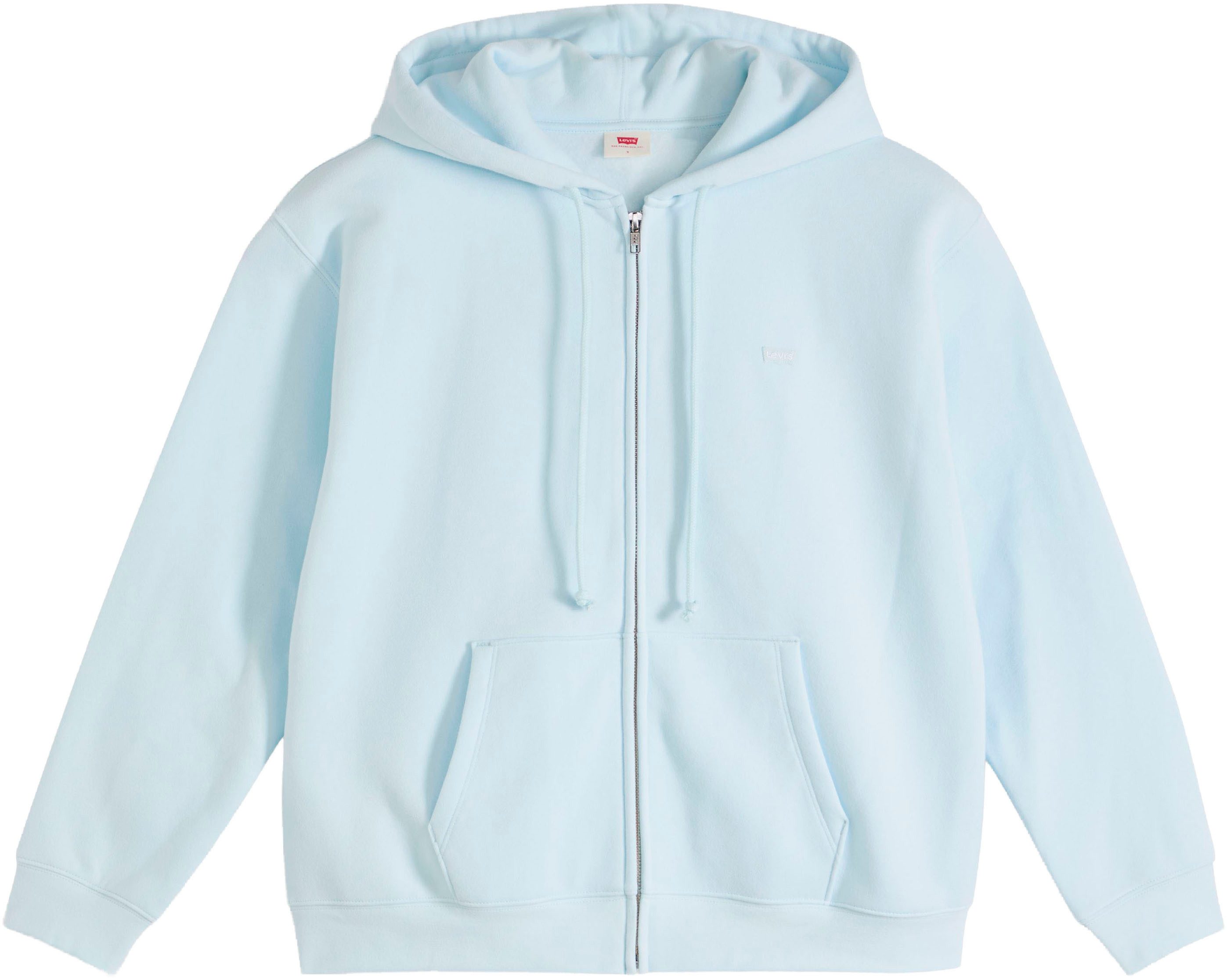 Levi's® Kapuzensweatjacke EVERYDAY ZIP HOODIE mit Logo Stickerei