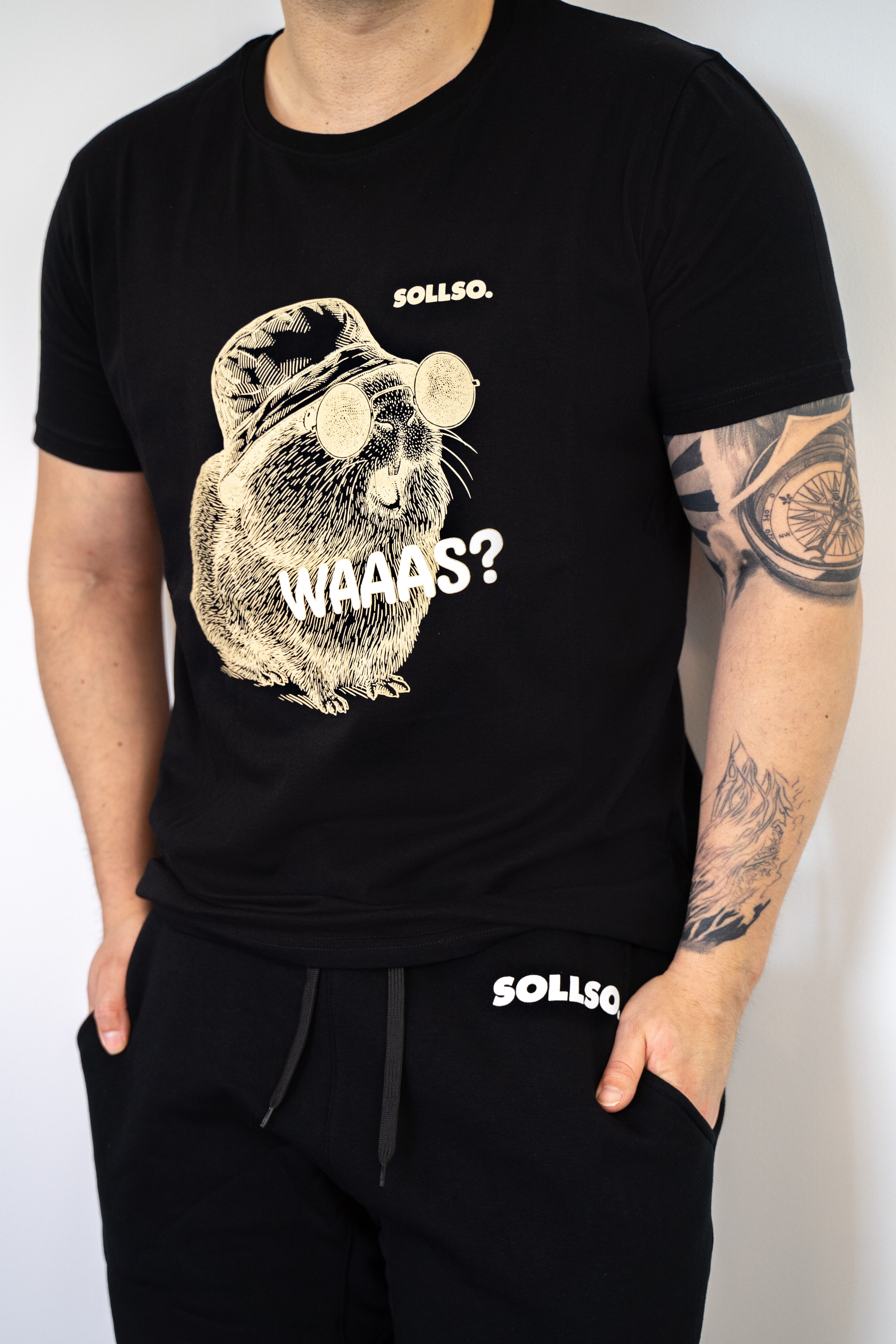 Sollso. T-Shirt SOLLSO. T-Shirt "Guinea Pig" günstig online kaufen