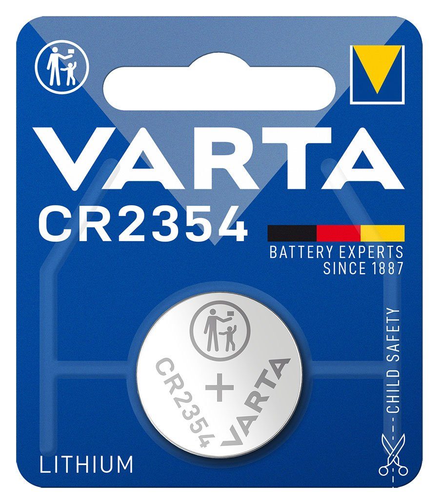 VARTA Knopfzelle Lithium Varta 2354 Batterie