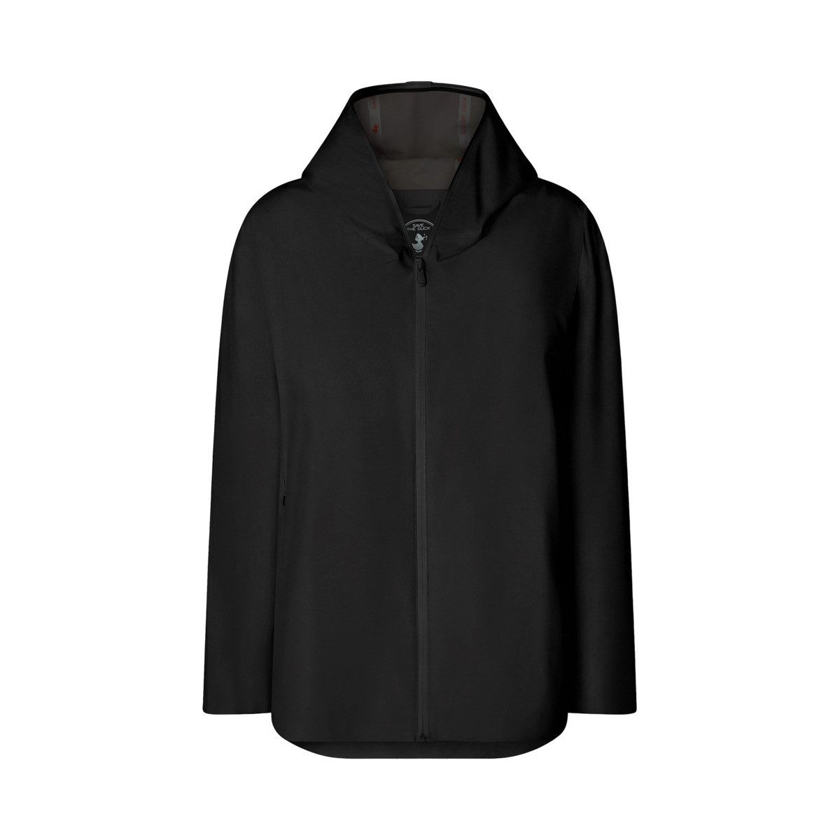 SAVE THE DUCK Regenjacke Dawa Damen Regenmantel, Kapuze, Jacket, Anorak, Regenbekleidung