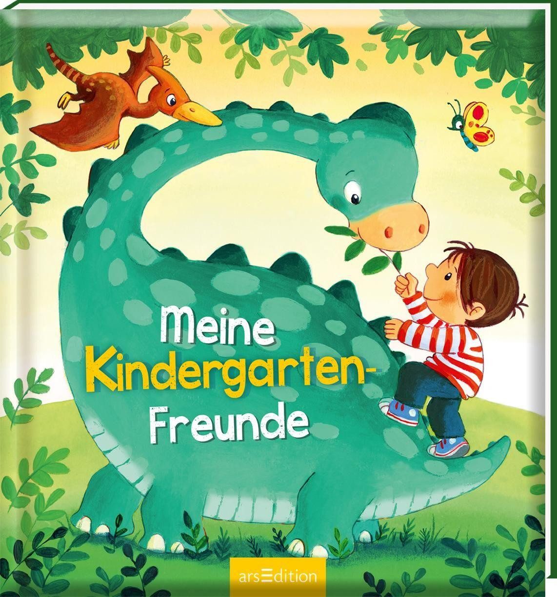 Poesiealbum Meine Kindergarten-Freunde (Dinosaurier)