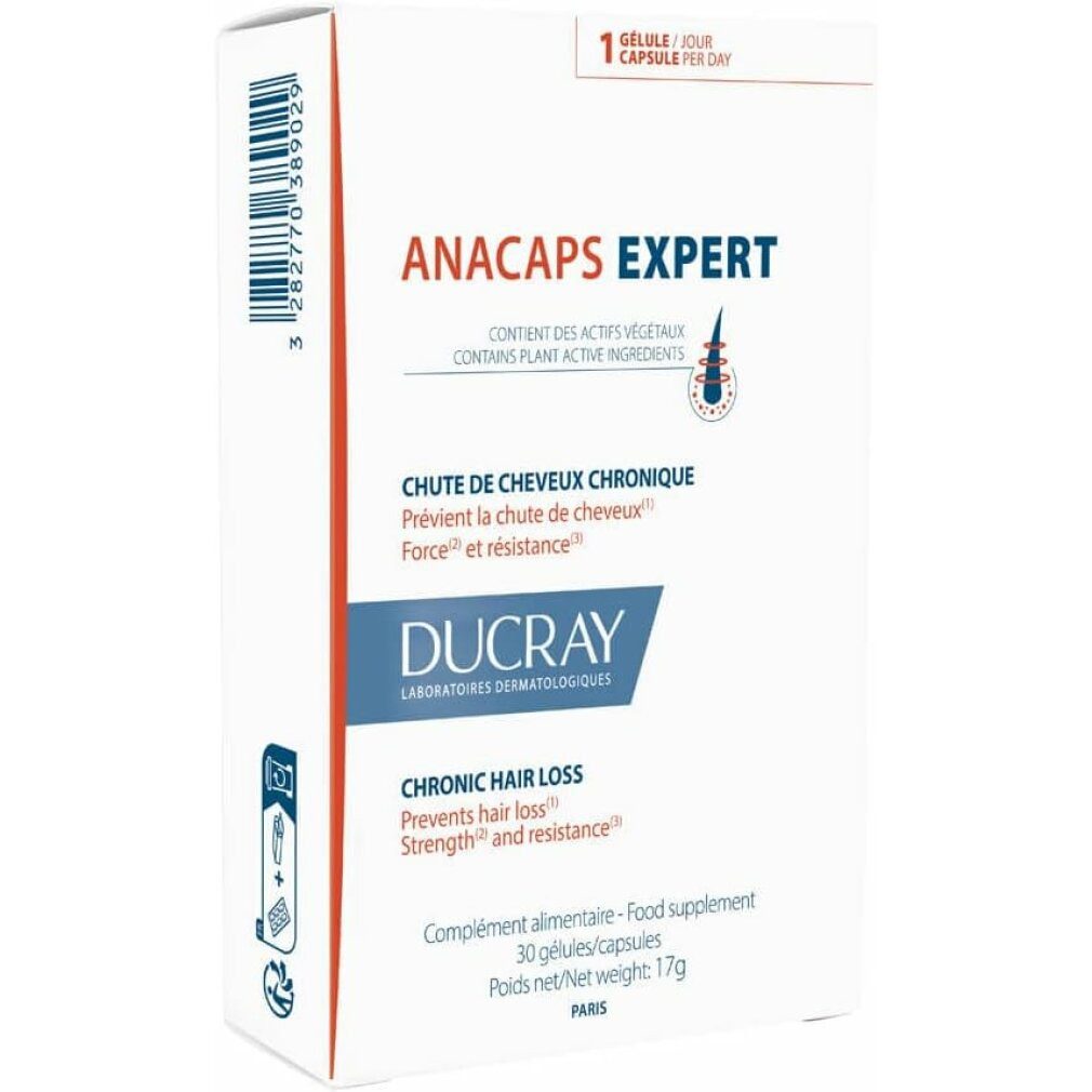 Ducray Gesichtspflege Anacaps Expert 30 capsulas