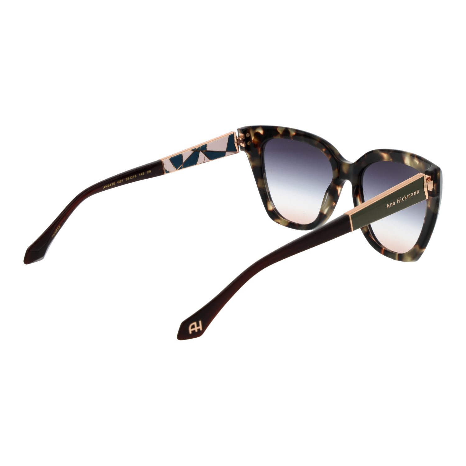 ANA HICKMANN Sonnenbrille AH9430 55G21