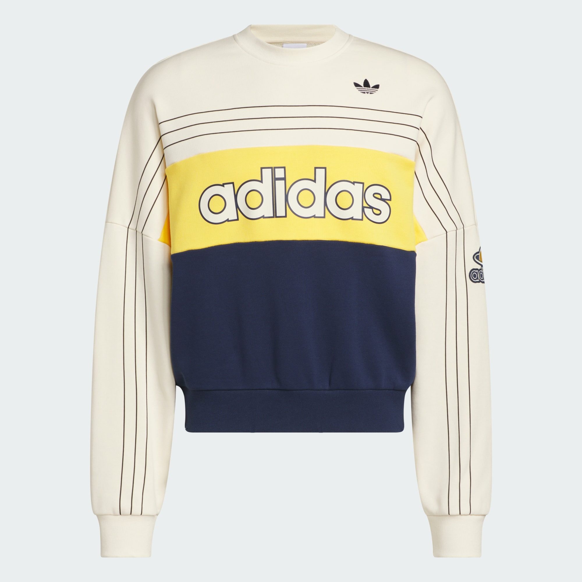 adidas Originals Sweatshirt ORIGINALS SWEATSHIRT RUNDHALSAUSSCHNITT (1-tlg)