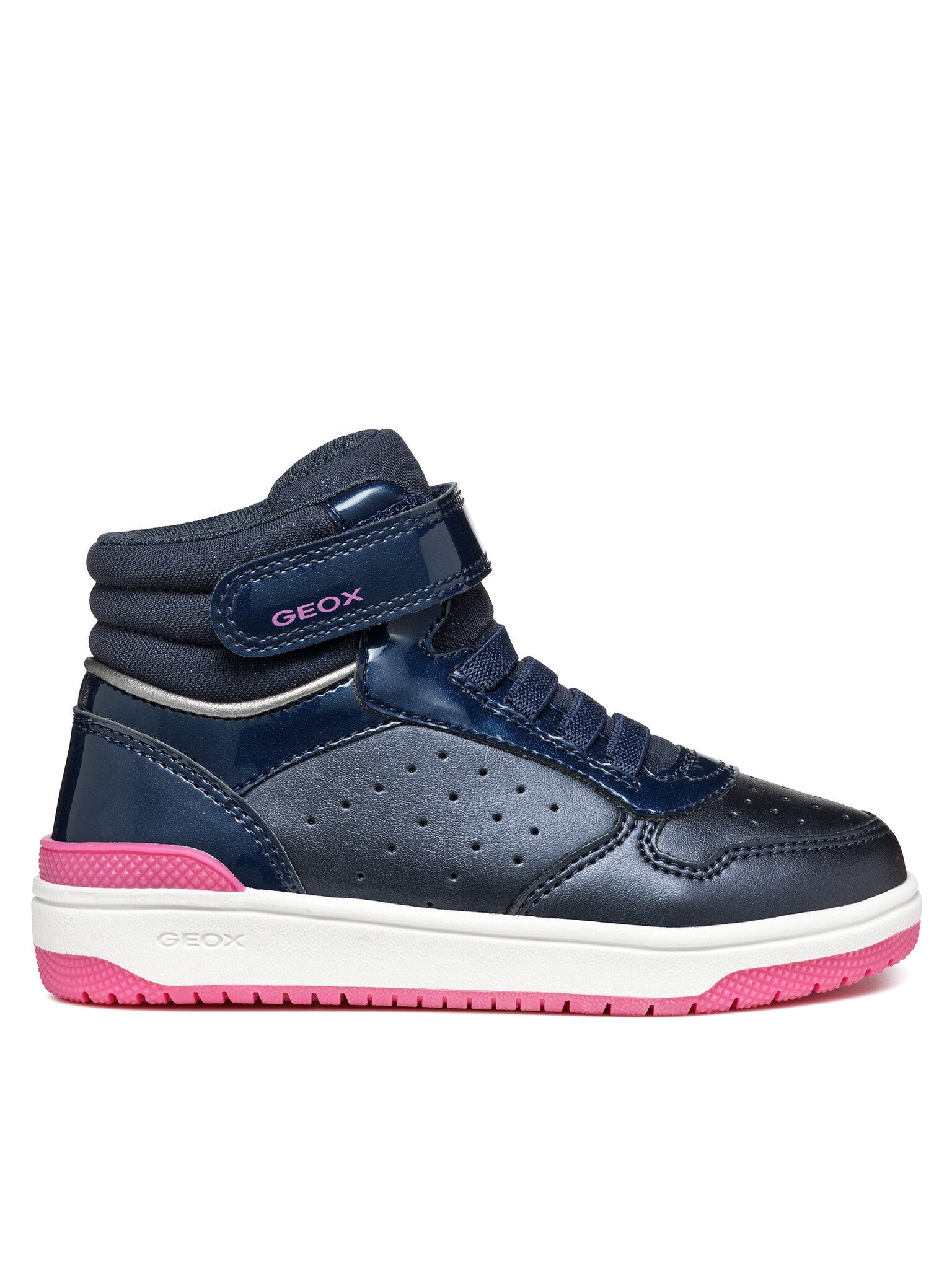Geox Geox Sneakers J Washiba Girl J36HXA 0AJ02 C4002 M Dunkelblau Sneaker