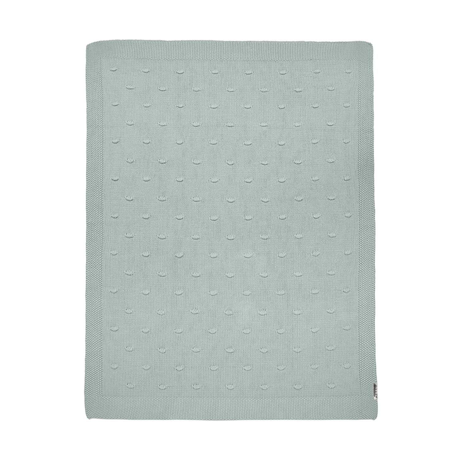 Babydecke 116 Stone Green, Meyco Baby, günstig online kaufen