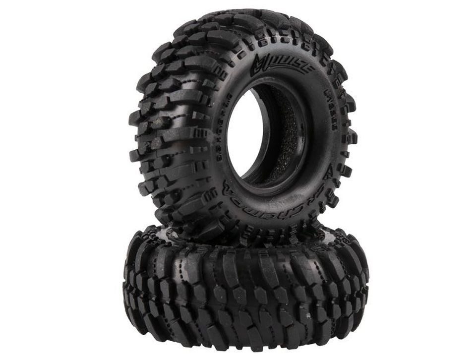 RC-Auto Louise RC 1:18 Crawler Reifen "1.0 CR-Champ" inkl. Einlagen unverklebt