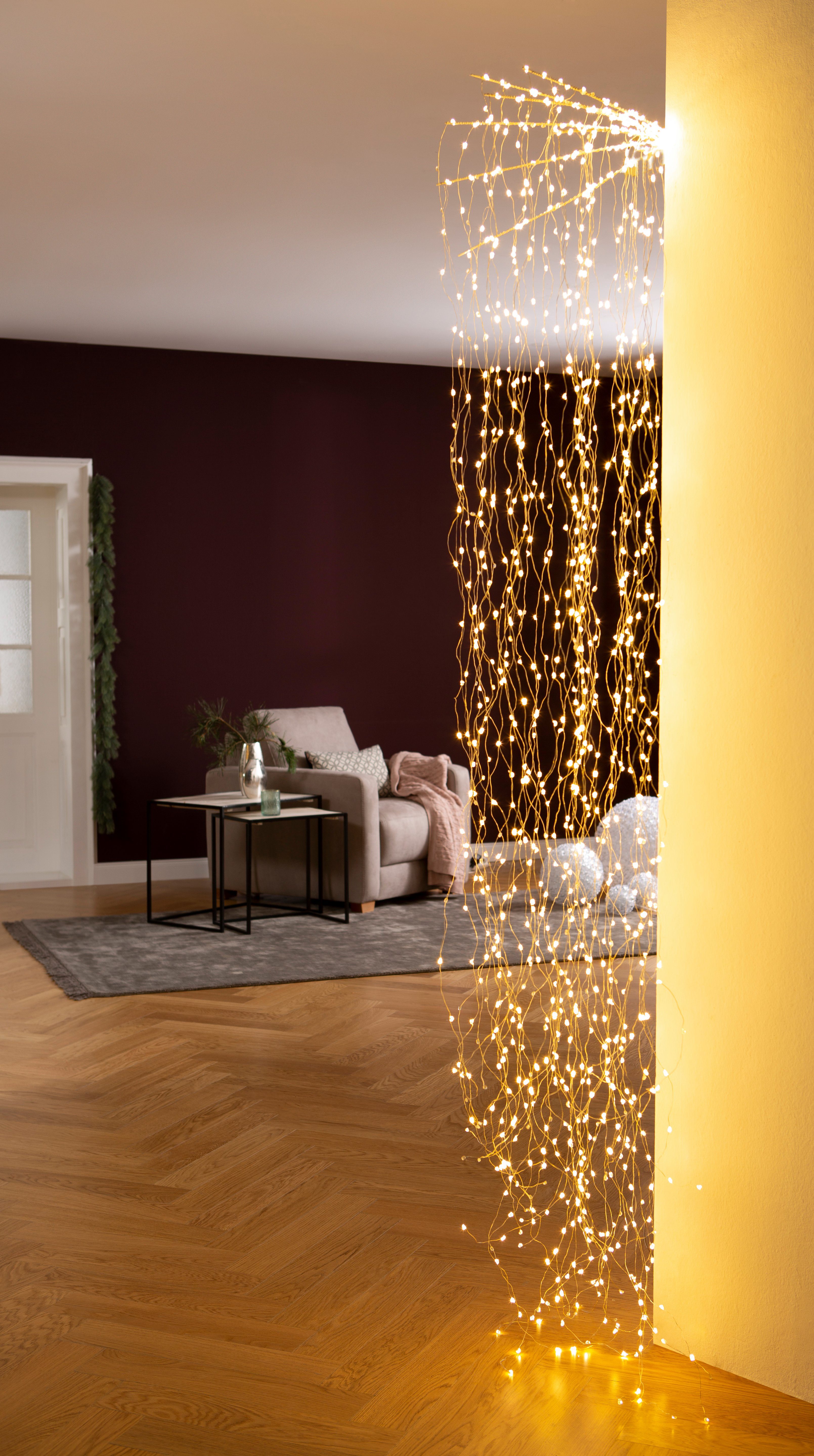 AM Design LEDLichterkette »Fächer«, Länge ca. 220 cm online kaufen OTTO