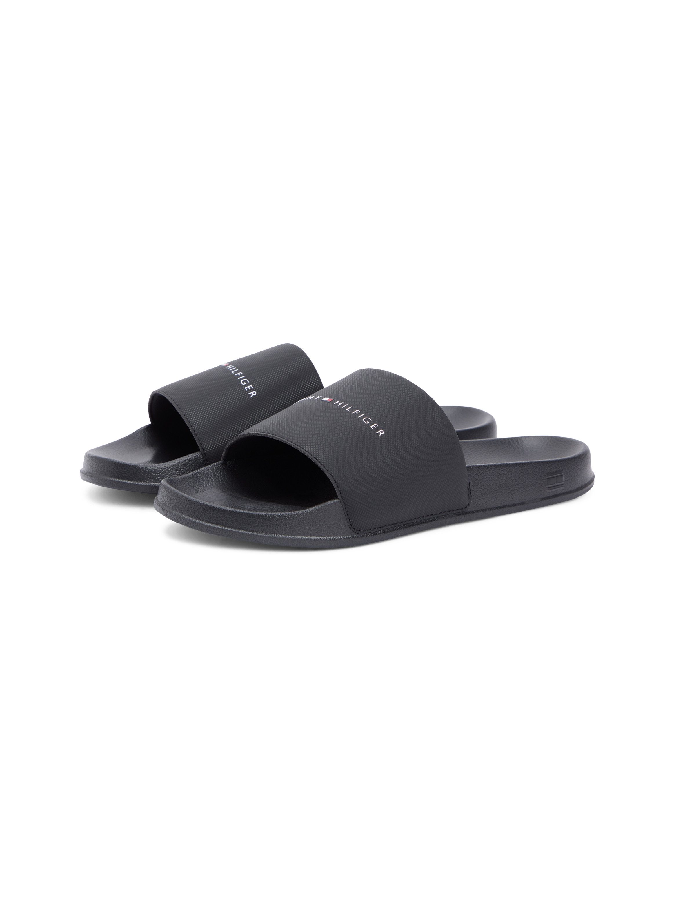 Tommy Hilfiger CORE TOMMY HILFIGER POOL SLIDE Badepantolette Sommerschuh, P günstig online kaufen
