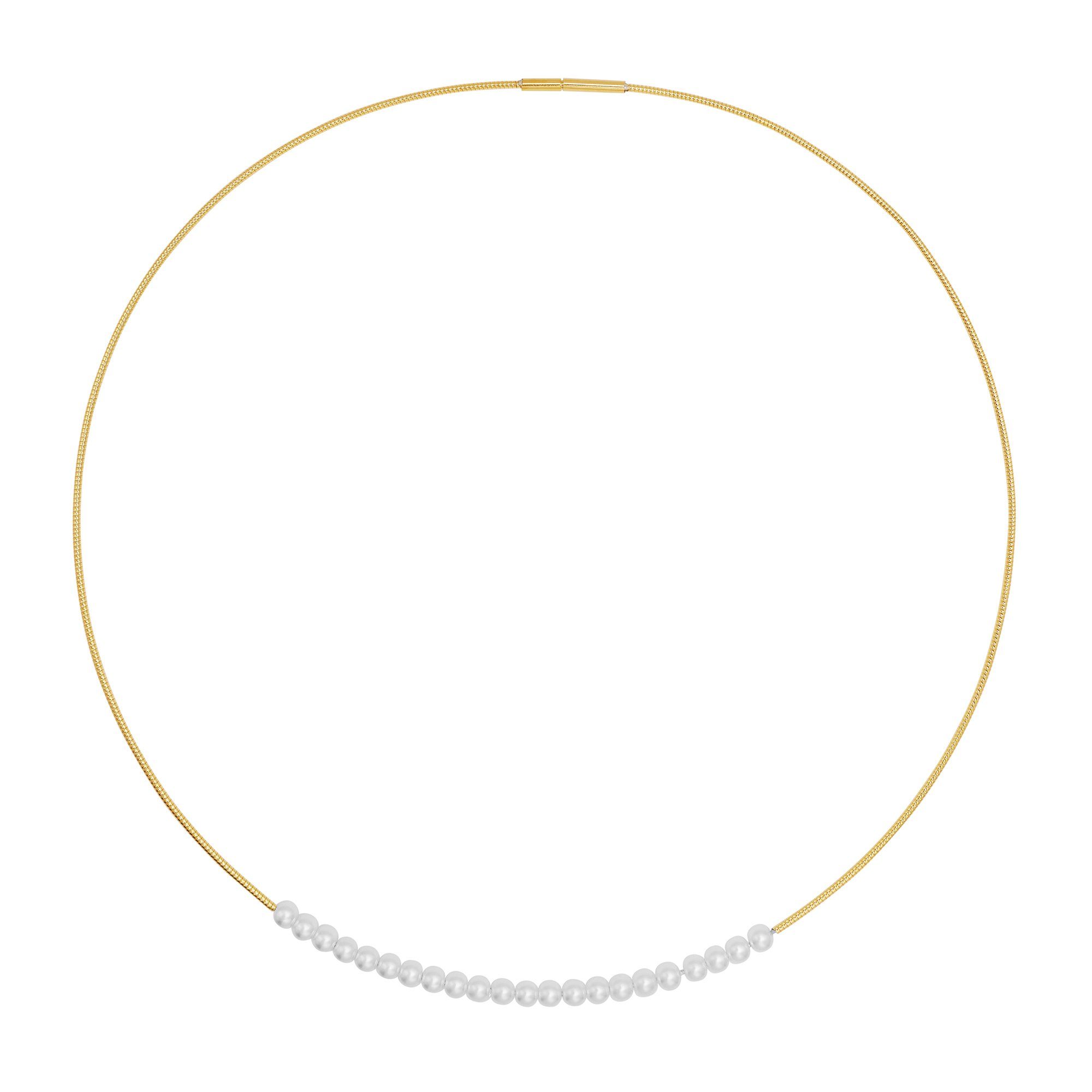 Collier Mary goldfarben