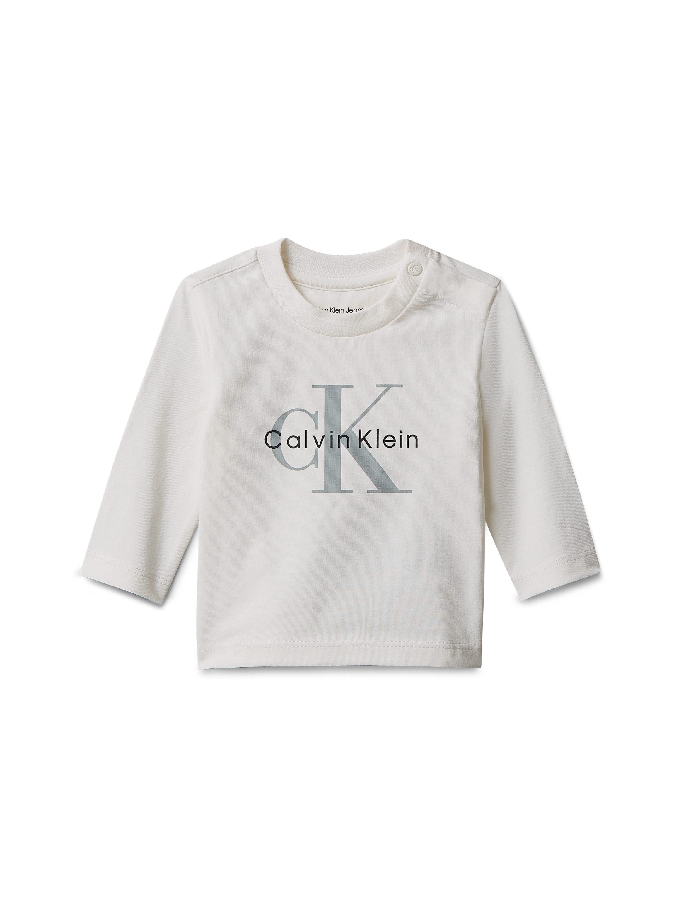 Calvin Klein Jeans Langarmshirt MONOLOGO T-SHIRT Regular fit für Babys