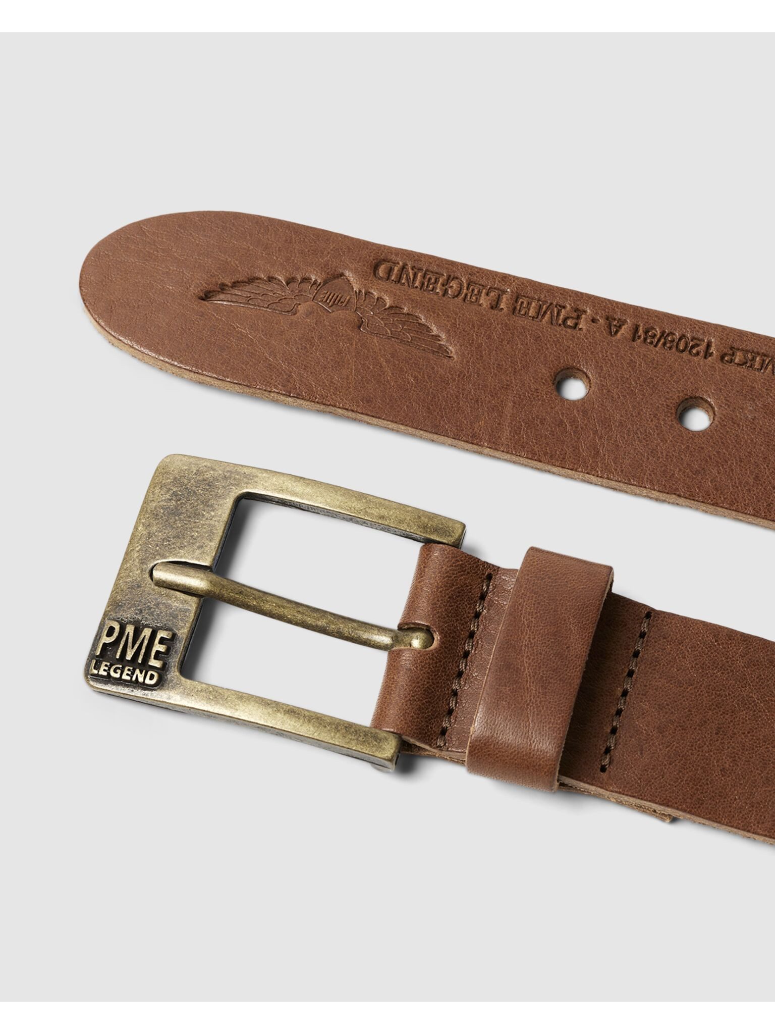 PME LEGEND Ledergürtel PME FAR WEST BELT