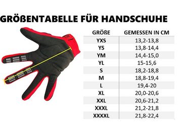 Fox Racing Fahrradhandschuhe Fox Dirtpaw Glove Handschuhe Retro